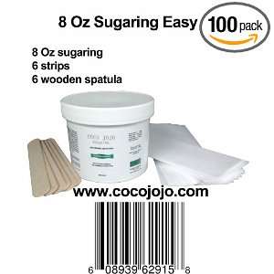  Sugaring Easy Kit Egyptian Sugar Wax Hair Removal 100% Natural Paste 