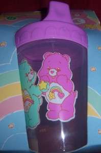 Care Bears Sipper Cup, Funshine, Love A Lot, Bed Time, Baby Shower 