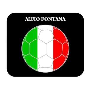  Alfio Fontana (Italy) Soccer Mouse Pad 