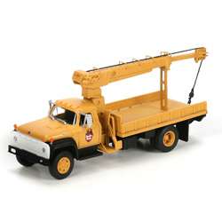 96812 Athearn 1968 Ford F850 flatbed with boom, CPR  