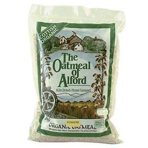 Organic Pinhead Oatmeal of Alford Stonecut Oatmeal  