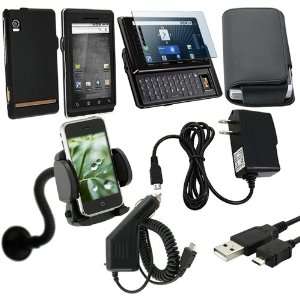   Case Charger Bundle For Motorola Droid X Cell Phones & Accessories