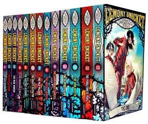 Lemony Snicket A Series of Unfortunate Events 13 Books  
