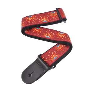    Planet Waves 2 Planet Waves Guitar Strap, SUN Musical Instruments