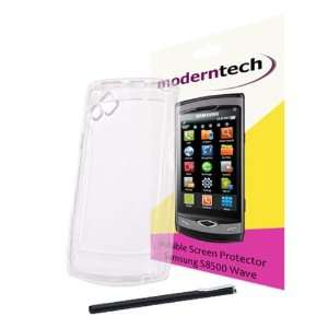 Modern Tech Clear Gel Skin/ Case, Capacitive Stylus & Screen Protector 