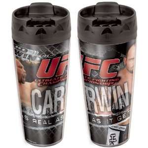  UFC Shane Carwin 16oz Contour Travel Mug 