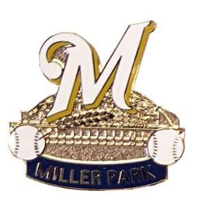  Millwaukee Brewers Miller Park Stadium Pin Sports 
