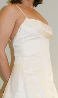 SAMPLE SALE* Jim Hjelm 4404 Silk Wedding Gown Sz10  