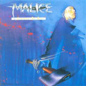 MALICE License to Kill CD OBI JAPAN 80s METAL PRIEST  