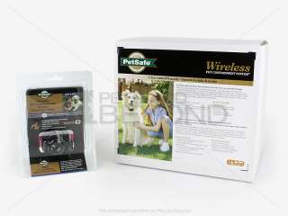 DOG PETSAFE PIF 300 WIRELESS DOG PET FENCE CONTAINMENT SYSTEM  