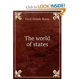  The world of states Cecil Delisle Burns Books