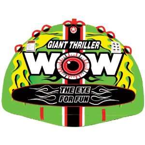  Wow Sports Giant Thriller Towable