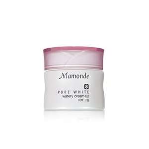  Korean Cosmetics_Mamonde Pure White Watery Cream EX_50ml Beauty