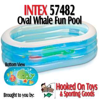   pool, never inflated or removed from box. Get it whale you still can