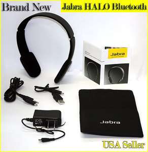   HALO Black Bluetooth Stereo Headset A2DP BT 650 for iPod   