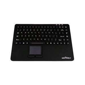  SEAL TOUCH Silicone All in One Waterproof Keyboard with 
