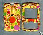 POLKA DOT SAMSUNG PROPEL A767 FACEPLATE SNAP ON COVER  