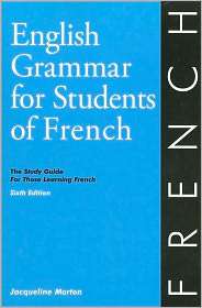  for Students of French The Study Guide for Those Learning French 