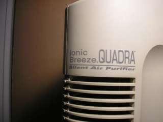 Ionic Breeze Quadra Sharper Image S1637 Air Purifier  