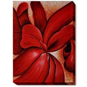 Art Reproduction Oil Painting   OKeeffe Paintings Red Cannas Gallery 