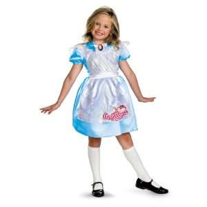   Alice in Wonderland   Alice Classic Toddler / Child Costume / Blue