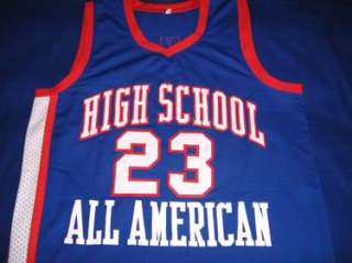 LEBRON JAMES HIGH SCHOOL ALL AMERICAN JERSEY ALL SIZES  