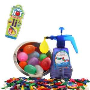  Pumponator Water Balloons with Tie Not Tool Set of 2 Items 