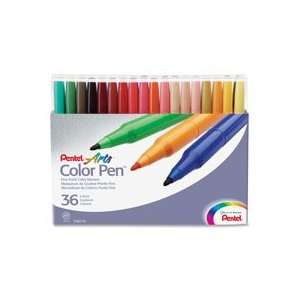  Pentel Arts Water based Color Pen Set