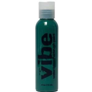    4oz SeaFoam Green Vibe Face Pt Water Based Airbrush Makeup Beauty