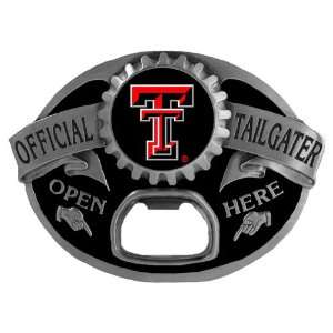  Texas Tech Red Raiders NCAA Bottle Opener Tailgater Belt 