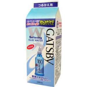  GATZBY Softening Hair Water Spray Refill 250ml Health 
