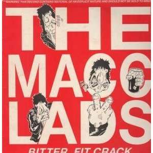  BITTER FIT CRACK LP (VINYL) UK FM 1987 MACC LADS Music