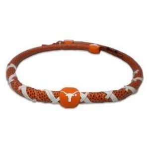    Texas Longhorns UT NCAA Spiral Football Necklace