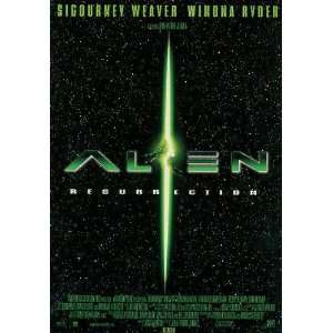Alien Resurrection Movie Poster