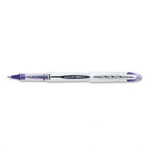   Elite Roller Ball Stick Water Proof Pen, Purple Ink, Bold Electronics