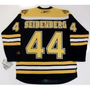  Dennis Seidenberg Boston Bruins Home Jersey Real Rbk 