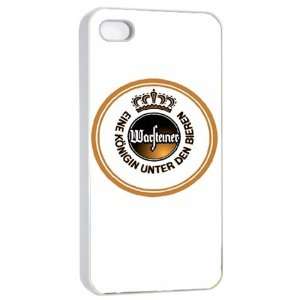  Warsteiner Beer Logo Case for Iphone 4/4s (White) Free 