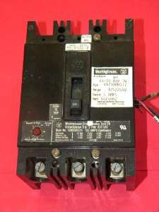 Westinghouse 1265C95G11 Circuit Breaker Type FB  