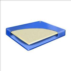   Products Better Sleep 200 60% Waveless Hardside Waterbed Mattress