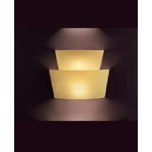  Aliki double wall sconce by Vistosi