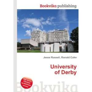  University of Derby Ronald Cohn Jesse Russell Books