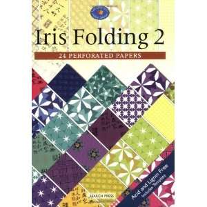  Iris Folding 2 24 Perforated Papers (The Crafters Paper 