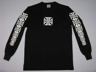 WEST COAST CHOPPERS C.a Long Sleeved T Shirt Size S  