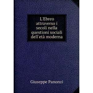   Sociali DelletÃ  Moderna (Italian Edition) Giuseppe Panonzi Books