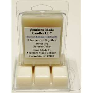   oz Scented Soy Wax Candle Melts Tarts   Sweet Pea 