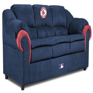  Boston Red Sox Pub Sofa Memorabilia.