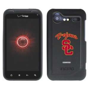  USC Trojans SC   red with yellow design on HTC Incredible 