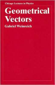 Geometrical Vectors, (0226890481), Gabriel Weinreich, Textbooks 