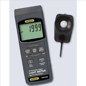  Light Meter W/ Data Logging Sd Card, Dlm112sd Electronics