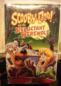 Scooby Doo and the Reluctant Werewolf VHS video NEW SEALED IN FACTORY 